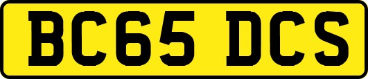 BC65DCS