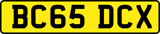 BC65DCX
