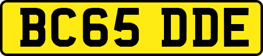 BC65DDE