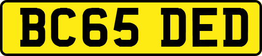 BC65DED