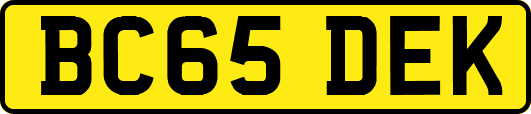 BC65DEK