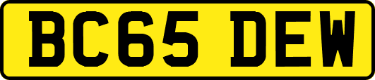 BC65DEW