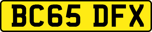 BC65DFX