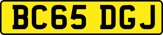 BC65DGJ