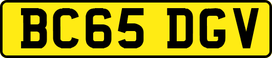 BC65DGV