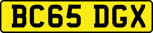 BC65DGX