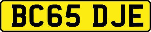 BC65DJE