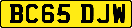 BC65DJW