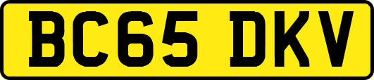 BC65DKV