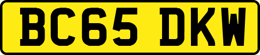 BC65DKW