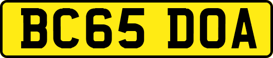 BC65DOA
