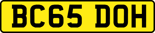 BC65DOH