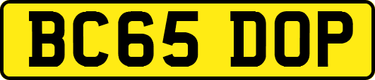BC65DOP