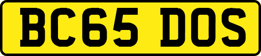 BC65DOS