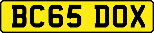BC65DOX