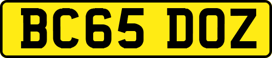 BC65DOZ