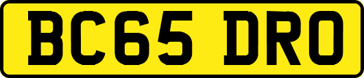 BC65DRO