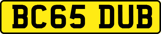 BC65DUB