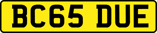 BC65DUE