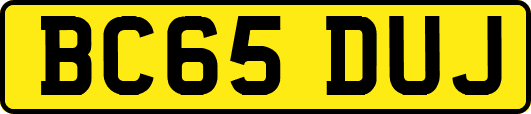 BC65DUJ