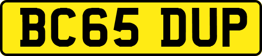 BC65DUP