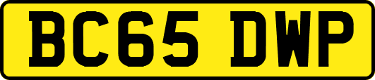 BC65DWP