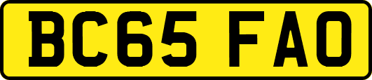 BC65FAO