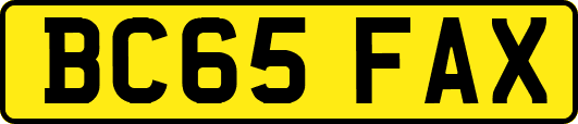 BC65FAX