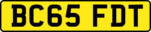 BC65FDT