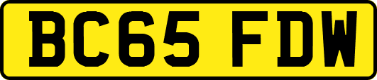 BC65FDW