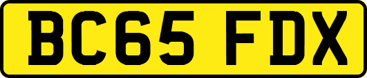 BC65FDX