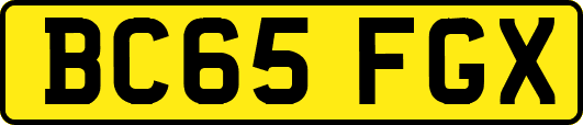 BC65FGX