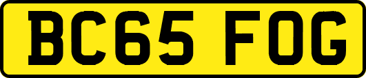 BC65FOG
