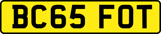 BC65FOT