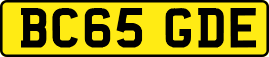 BC65GDE