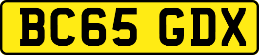 BC65GDX
