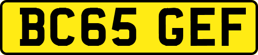 BC65GEF