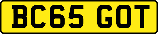 BC65GOT
