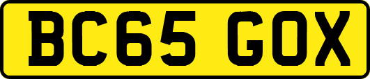 BC65GOX
