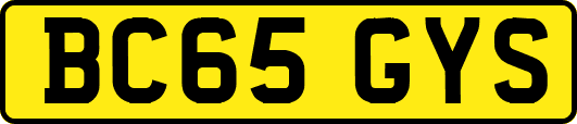 BC65GYS
