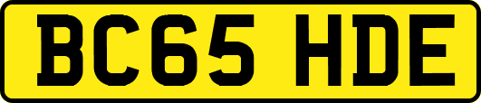 BC65HDE