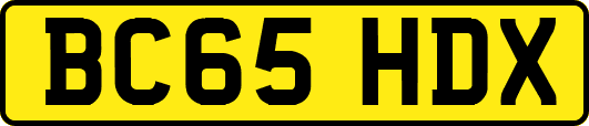 BC65HDX