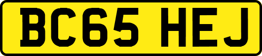 BC65HEJ