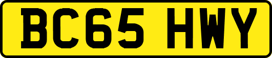 BC65HWY