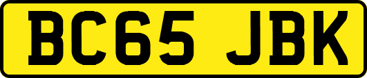 BC65JBK