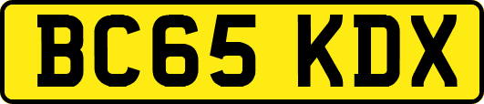 BC65KDX