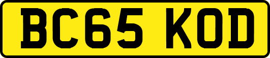 BC65KOD