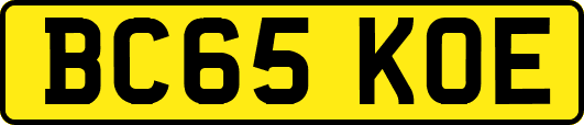BC65KOE