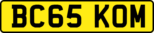 BC65KOM