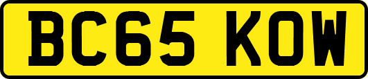 BC65KOW